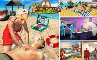 Beach Party Emergency Surgery Doctor Simulator 3D Screen Shot 9