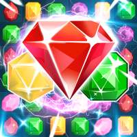 गहना हीरा: Jewel Adventure - Jewels Gems Crush
