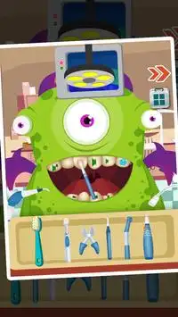 Monster Dentist Screen Shot 0