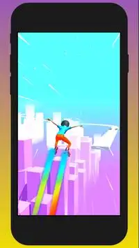 Sky Roller Skating 3D Screen Shot 7