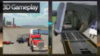 Car Transporter Cargo Plane 3D Screen Shot 7