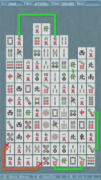 Mahjong Pair 2 Screen Shot 1