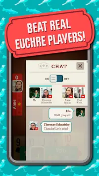 Euchre Online Trickster Cards Screen Shot 3