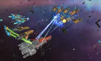 Война космических кораблей 3D Screen Shot 6