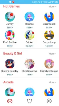 GameHub (500 Free Games In One App) Screen Shot 1