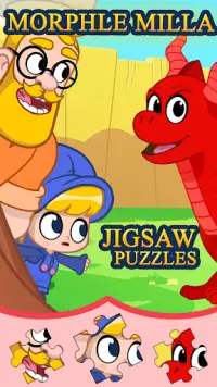 Morphle and milla Jigsaw Puzzles - Game Screen Shot 0