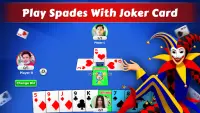 Spades Offline Card Game Screen Shot 5