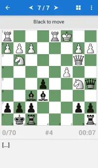 Chess Tactics Art (1400-1600) Screen Shot 2
