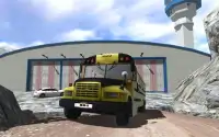سائق حافلة المطار 3D لعبة سيم Screen Shot 0