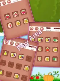 Match Cards Fruits & Veggies Screen Shot 3