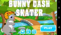 Bunny Dash Skater Run Screen Shot 0