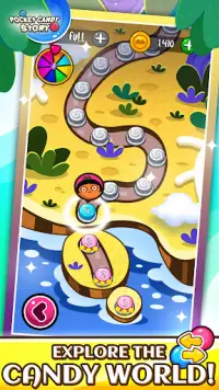 Pocket Candy Story Screen Shot 1