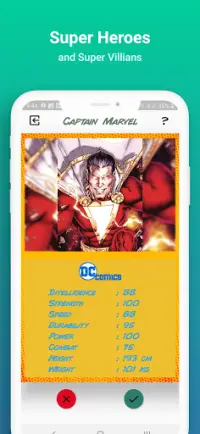Classic Comic Cards - offline PvP card game Screen Shot 2