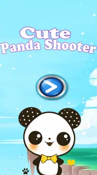 Cute Panda Shooter Screen Shot 4