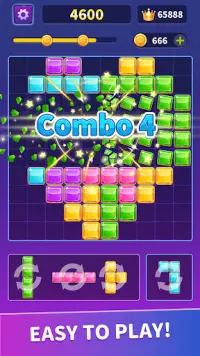Bling Block - Puzzle Game Screen Shot 3