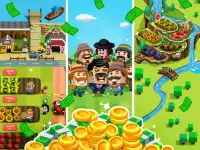 Idle Farming Tycoon － Fun Farm Business Game Screen Shot 0