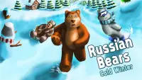 Russian Bears: Cold Winter Screen Shot 0