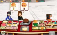 Lady 🐞  Burger Shop Screen Shot 2