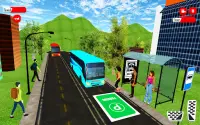 Bus Driving Games 2020 - New Coach Bus Simulator Screen Shot 3