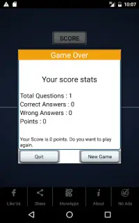 Quran & Islamic Quiz Screen Shot 9