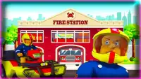 Fireman Sam Games & Firefighter truck games Kids Screen Shot 21