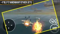 Real Jet Fighter : Air Strike Simulator Screen Shot 4