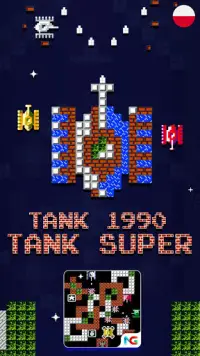 Tank 1990: Super Tank, Tank Ba Screen Shot 7