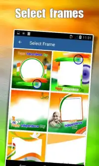 Independence Day Photo frames - 15 August 2018 Screen Shot 0