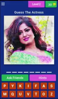 Bangladeshi Actor Actress Quiz Free Screen Shot 2
