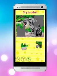 Tiger Photo Puzzles for Kids Screen Shot 3