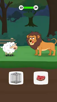 Save The Sheep- Rescue Puzzle Screen Shot 2