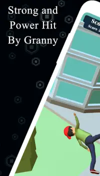 Granny Power - Hit for robux Screen Shot 1