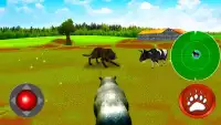 Enojado Rhino Simulador Screen Shot 2