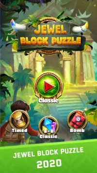 Block Puzzle - Jewels Deluxe 2021 Screen Shot 4