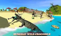 Real Hungary Wild Crocodile Attack 2020 Screen Shot 0