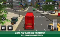 Limbah Sampah Truk Menyetir 3D Screen Shot 4