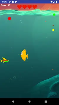 Angry Fish Screen Shot 0