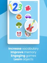 First Baby Words - Learning App for Baby & Infants Screen Shot 8