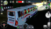 van weg bus autorijden sim 3d Screen Shot 3