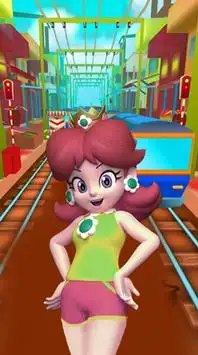 Subway Running : Princesse Screen Shot 1