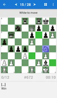 Chess Strategy & Tactics Vol 2 Screen Shot 0