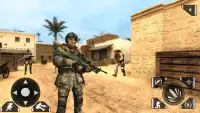Commando Global Strike Adventure Screen Shot 1
