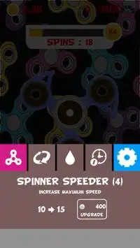 Fidget Spinner Fortune Screen Shot 3