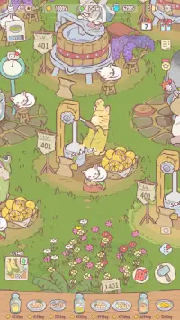 Cats & Soup - Cute idle Game Screen Shot 6