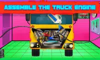 Tow Truck Repair Fix It – Garage Car Wash Salon Screen Shot 0