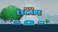 Bear Escape - Арктический побег Screen Shot 0