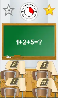 First Grade Math Screen Shot 2