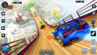 ramp car stunt: car games Screen Shot 0