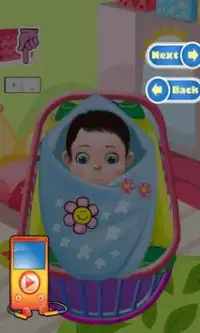 Juegos de bebé para niñas Screen Shot 7