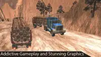 Real Truck Hill Drive Sim 2017 Screen Shot 6